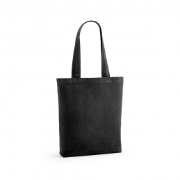 Logan Shopping Bag Recycled Cotton 280 gsm , ASB007-103 - Black