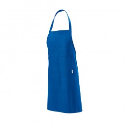Rubens Recycled Cotton Apron 180 gsm , AAP001-104 - Blue