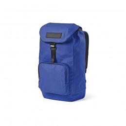 Copenhagen Laptop Backpack 20L Recycled Cotton 240 gsm , ABK011-104 - Blue