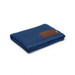Giotto Blanket Recycled Cotton 200 gsm , ABL002-104 - Blue