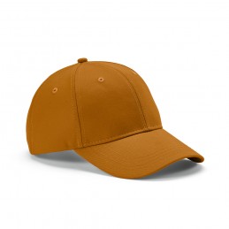 Darrell Cap Recycled Cotton 280 gsm , ACA001-101 - Brown