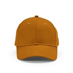 Darrell Cap Recycled Cotton 280 gsm , ACA001-101 - Brown