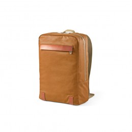 Vienna Backpack 23L Recycled Cotton 340 gsm , ABK007-191 - Camel