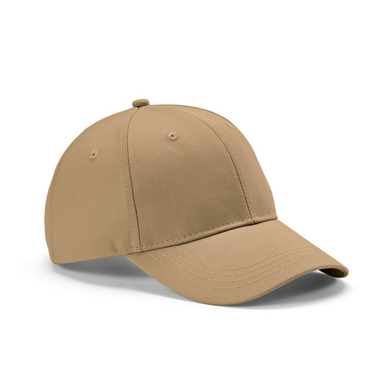 Darrell Cap Recycled Cotton 280 gsm , ACA001-191 - Camel Darrell Cap Recycled Cotton 280 gsm , ACA001-191 - Camel