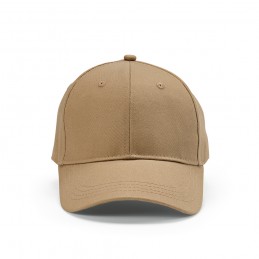 Darrell Cap Recycled Cotton 280 gsm , ACA001-191 - Camel