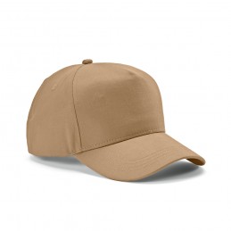 Hendrix Cap Recycled Cotton 280 gsm , ACA002-191 - Camel