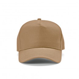 Hendrix Cap Recycled Cotton 280 gsm , ACA002-191 - Camel