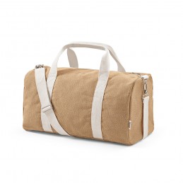 Seoul Gym Bag Recycled Cotton 30L , AGB004-167 - Champagne