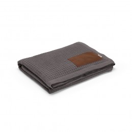 Giotto Blanket Recycled Cotton 200 gsm , ABL002-133 - Dark grey