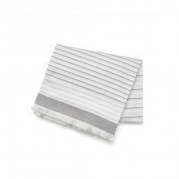 Ernst Blanket Recycled Cotton 220 gsm EU, ABL008-133 - Dark grey