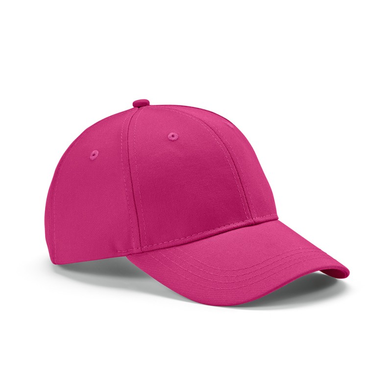 Darrell Cap Recycled Cotton 280 gsm , ACA001-122 - Dark pink Darrell Cap Recycled Cotton 280 gsm , ACA001-122 - Dark pink