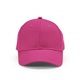 Darrell Cap Recycled Cotton 280 gsm , ACA001-122 - Dark pink