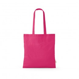 Everest Shopping Bag Recycled Cotton 140 gsm , ASB001-122 - Dark pink