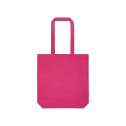 Annapurna Shopping Bag Recycled Cotton 180 gsm, ASB003-122 - Dark pink