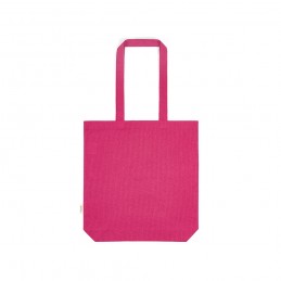 Annapurna Shopping Bag Recycled Cotton 180 gsm, ASB003-122 - Dark pink