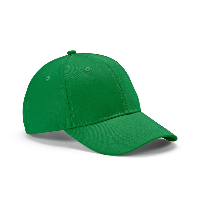 Darrell Cap Recycled Cotton 280 gsm , ACA001-109 - Green Darrell Cap Recycled Cotton 280 gsm , ACA001-109 - Green