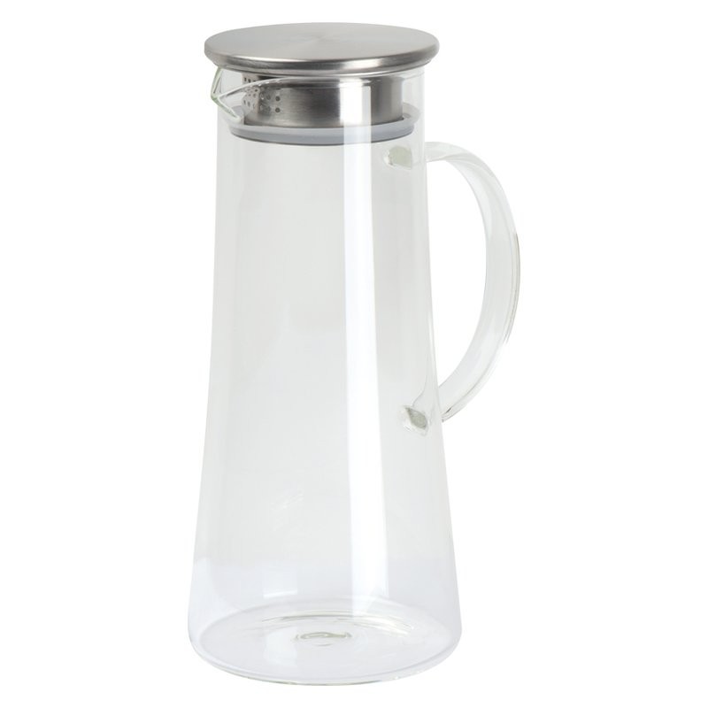 Carafă din sticlă 1350 ml - 8079866, Transparent