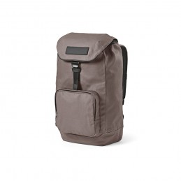 Copenhagen Laptop Backpack 20L Recycled Cotton 240 gsm , ABK011-113 - Grey