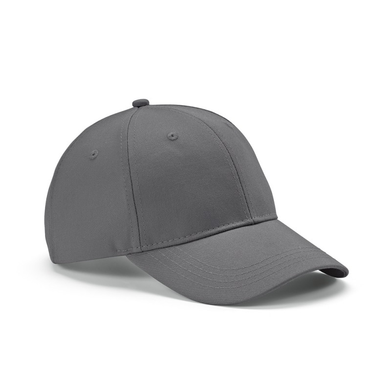 Darrell Cap Recycled Cotton 280 gsm , ACA001-113 - Grey Darrell Cap Recycled Cotton 280 gsm , ACA001-113 - Grey