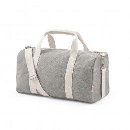 Seoul Gym Bag Recycled Cotton 30L , AGB004-113 - Grey