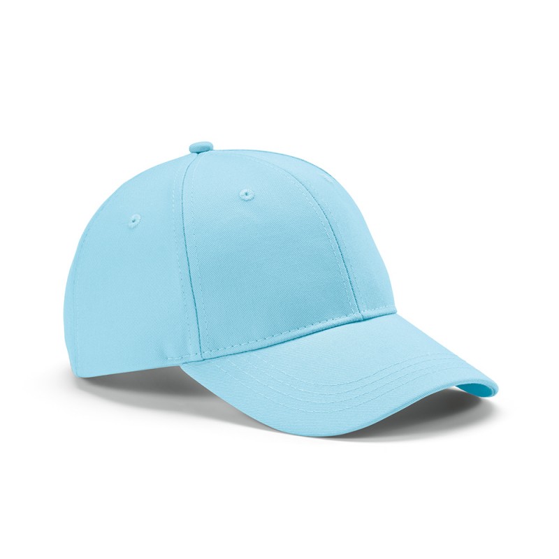 Darrell Cap Recycled Cotton 280 gsm , ACA001-124 - Light blue Darrell Cap Recycled Cotton 280 gsm , ACA001-124 - Light blue