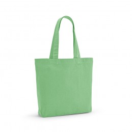 Kilimanjaro Shopping Bag Recycled Cotton 180 gsm , ASB004-119 - Light green