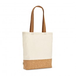 Chimborazo Shopping Bag Recycled Cotton 180 gsm , ASB009-160 - Natural