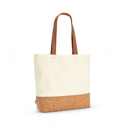 Vinson Shopping Bag Recycled Cotton 220 gsm , ASB011-160 - Natural