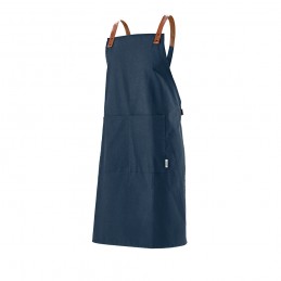 Kandinsky Recycled Cotton Apron 280 gsm, AAP002-134 - Navy blue