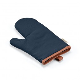 Basquiat Kitchen Glove Recycled Cotton 280 gsm , AGL002-134 - Navy blue