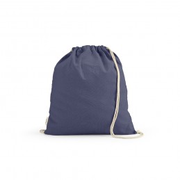 Lhotse Shopping Bag Recycled Cotton 140 gsm , ASB002-134 - Navy blue