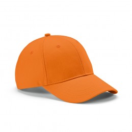 Darrell Cap Recycled Cotton 280 gsm , ACA001-128 - Orange