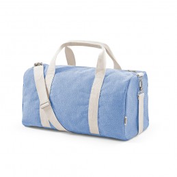 Seoul Gym Bag Recycled Cotton 30L , AGB004-164 - Pastel blue