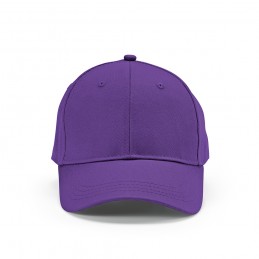 Darrell Cap Recycled Cotton 280 gsm , ACA001-132 - Purple
