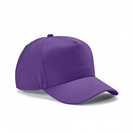 Hendrix Cap Recycled Cotton 280 gsm , ACA002-132 - Purple