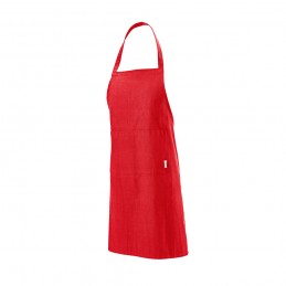Rubens Recycled Cotton Apron 180 gsm , AAP001-105 - Red