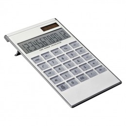 Calculator din plastic - 3361006, White