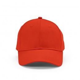 Darrell Cap Recycled Cotton 280 gsm , ACA001-105 - Red