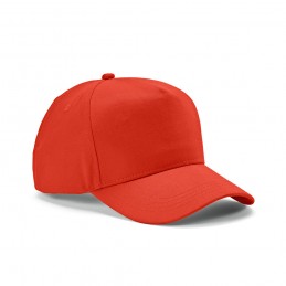 Hendrix Cap Recycled Cotton 280 gsm , ACA002-105 - Red