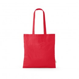 Everest Shopping Bag Recycled Cotton 140 gsm , ASB001-105 - Red