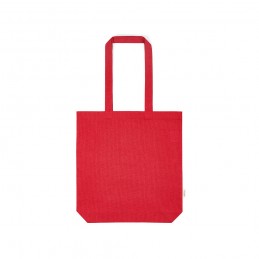 Annapurna Shopping Bag Recycled Cotton 180 gsm, ASB003-105 - Red