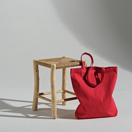 Annapurna Shopping Bag Recycled Cotton 180 gsm, ASB003-105 - Red
