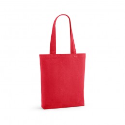 Logan Shopping Bag Recycled Cotton 280 gsm , ASB007-105 - Red