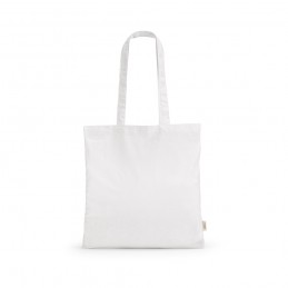 Everest Shopping Bag Recycled Cotton 140 gsm , ASB001-106 - White