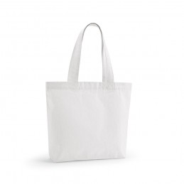 Blanc Shopping Bag Recycled Cotton 220 gsm , ASB006-106 - White