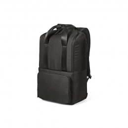 Bucharest Backpack 18L rPET 600D, ABK024-103 - Black
