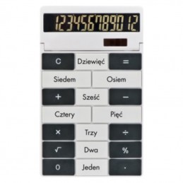 Calculator cu design CrisMa - 3341606, White