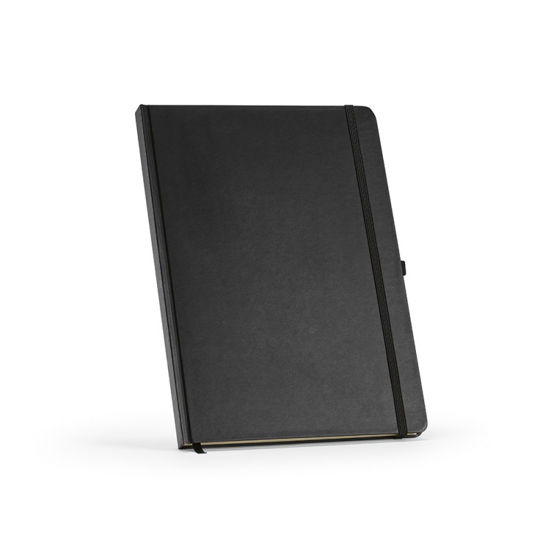 Marquez A4 Notebook Recycled Paper 70 gsm , ANT017-103 - Black Marquez A4 Notebook Recycled Paper 70 gsm , ANT017-103 - Black