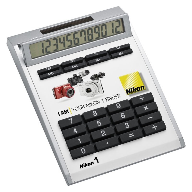 Calculator CrisMa - 3354006, White