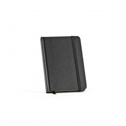 Marquez A6 Notebook Recycled Paper 70 gsm , ANT019-103 - Black